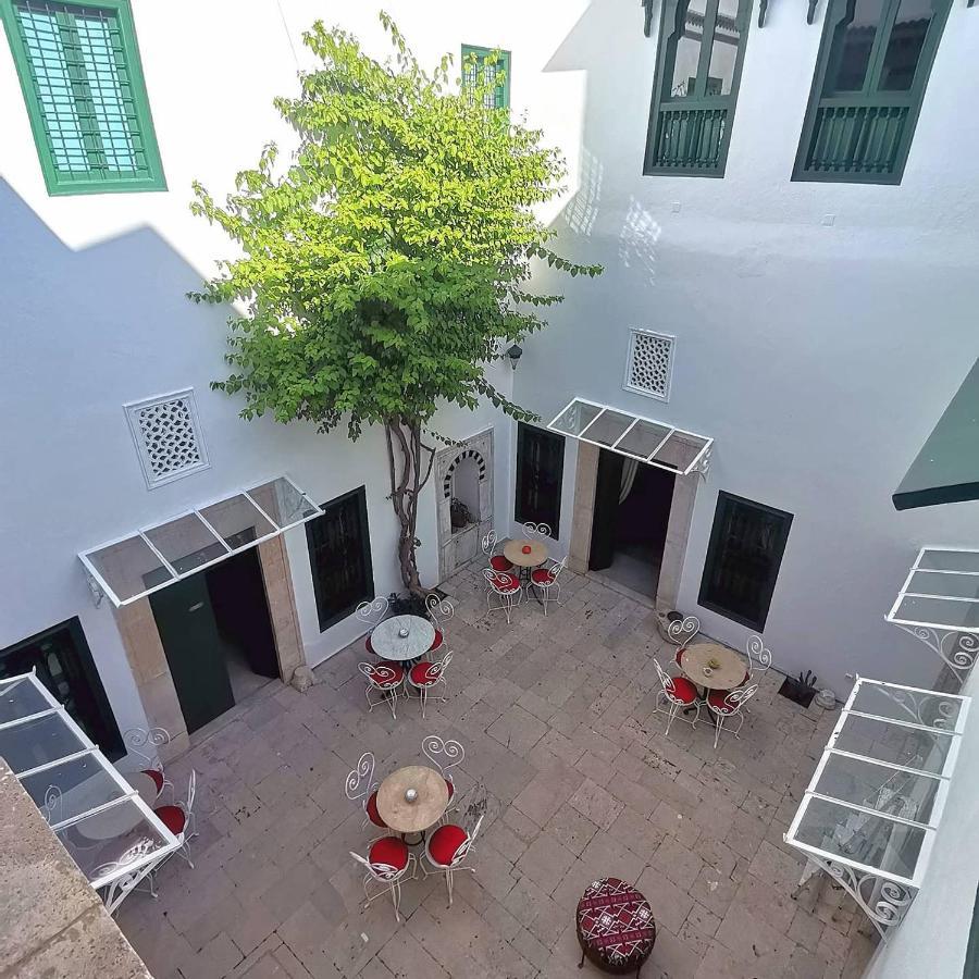 Hôtel Dar el médina à Tunis Extérieur photo