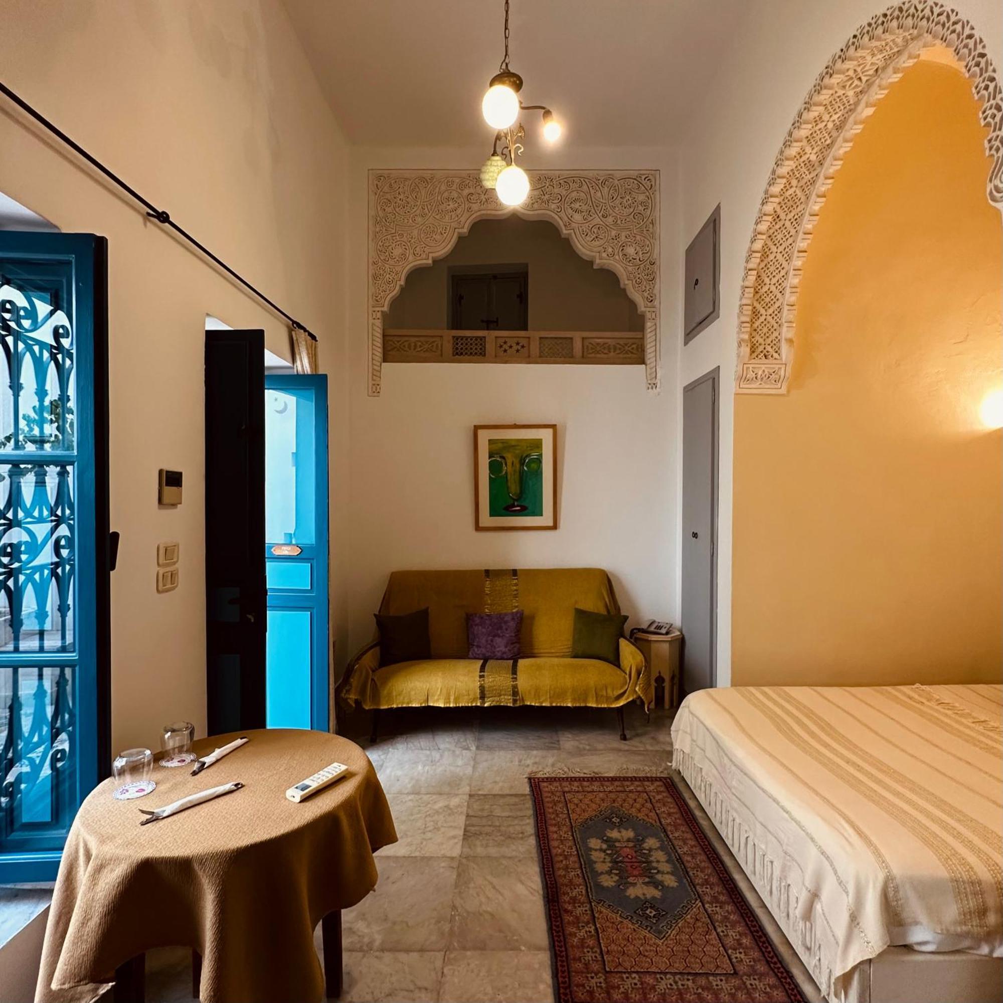 Hôtel Dar el médina à Tunis Extérieur photo